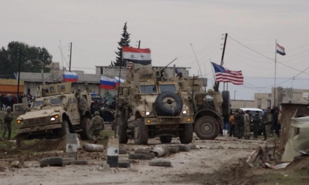 Προκηρύξεις κατά Κούρδων και Αμερικάνων στην Ανατολική Συρία